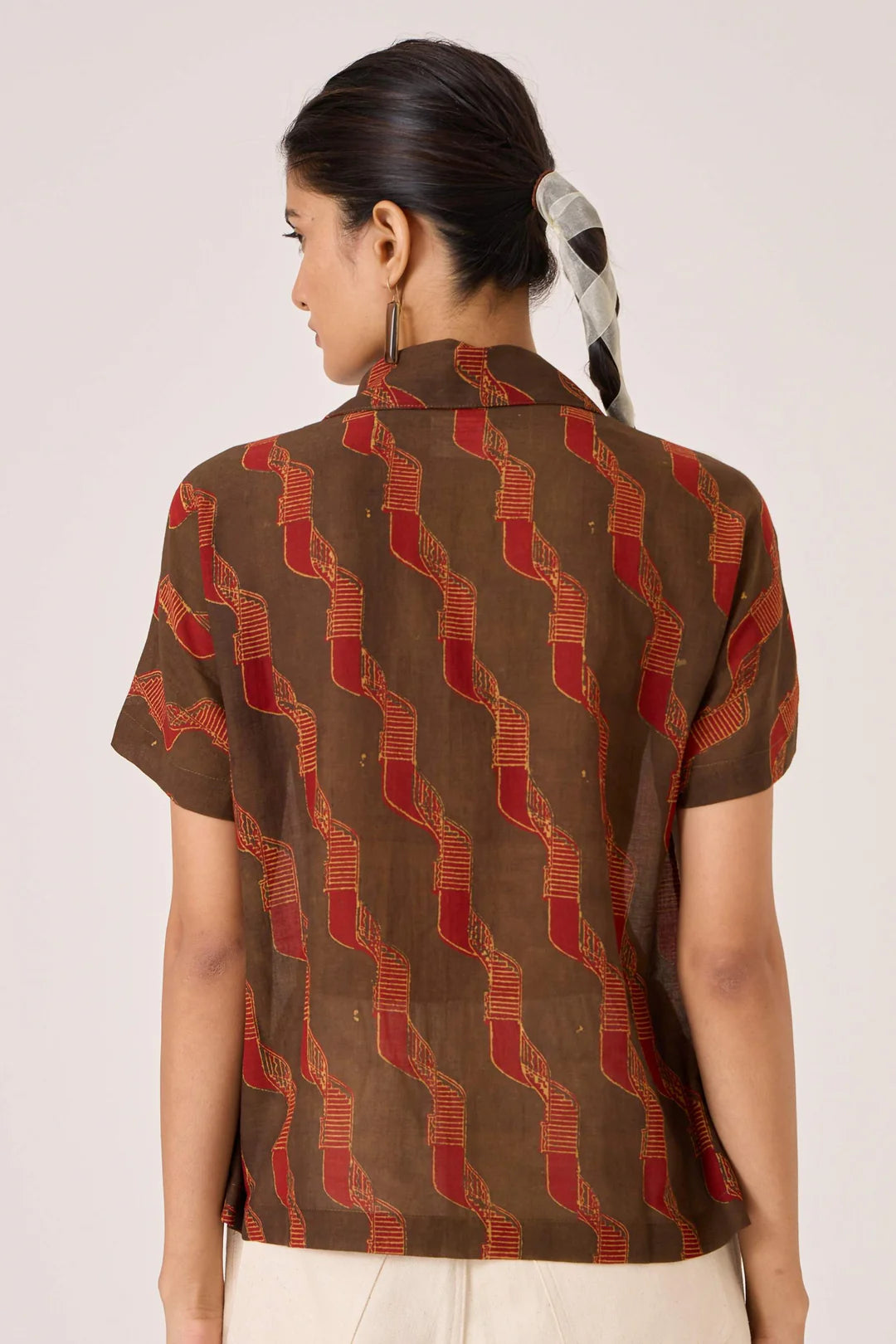 Aavish Block Print Shirt