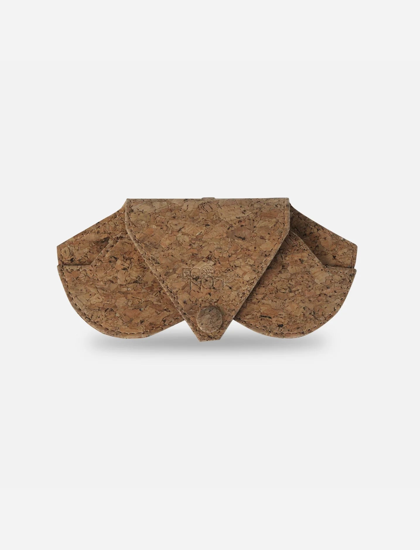 Noir Sunglass Case - Cork