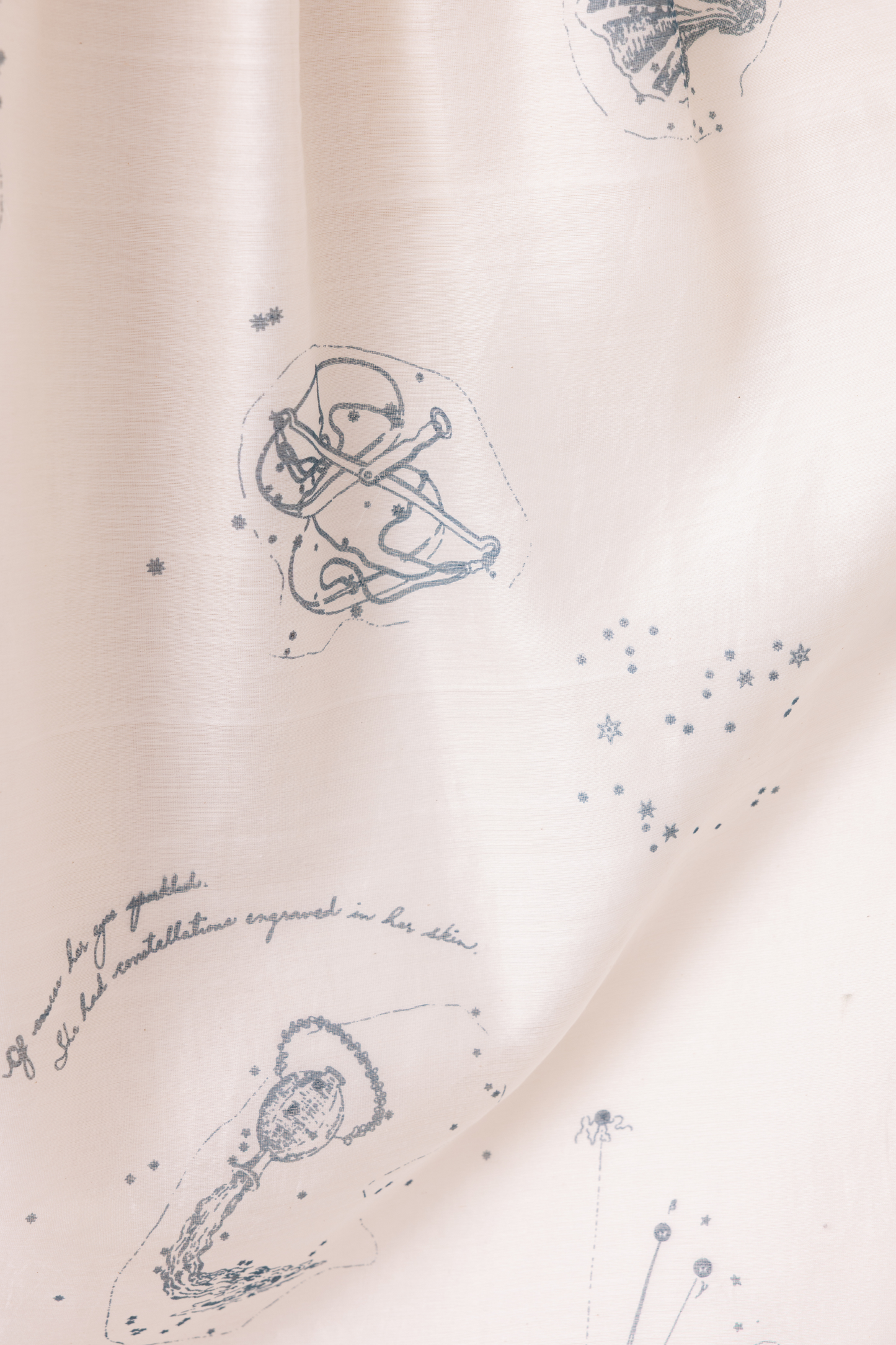 Arha Zodiac Print Handwoven Dress