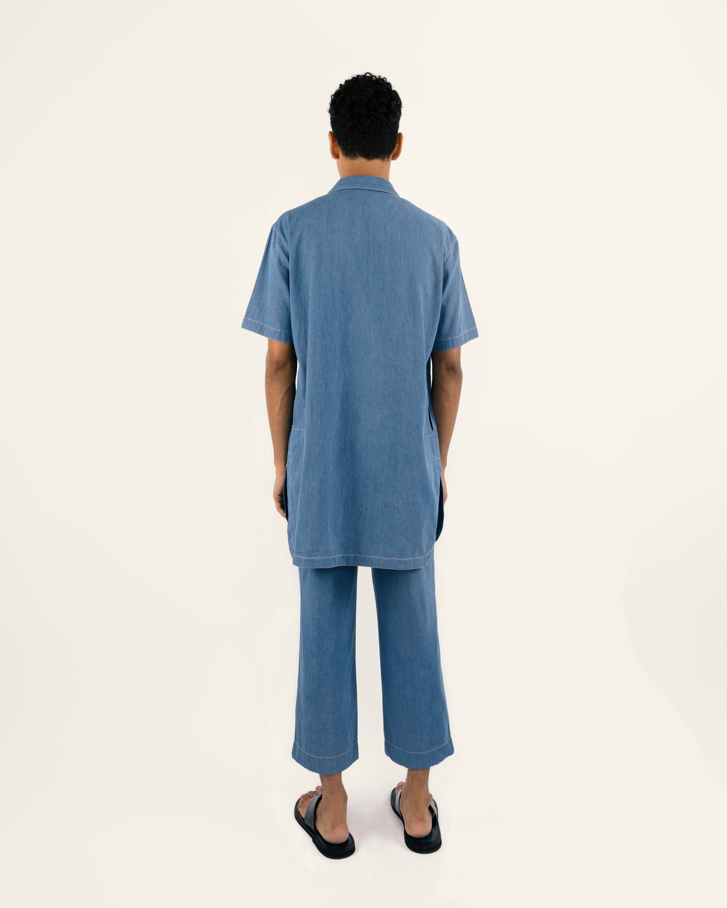Curved Hem Shirt