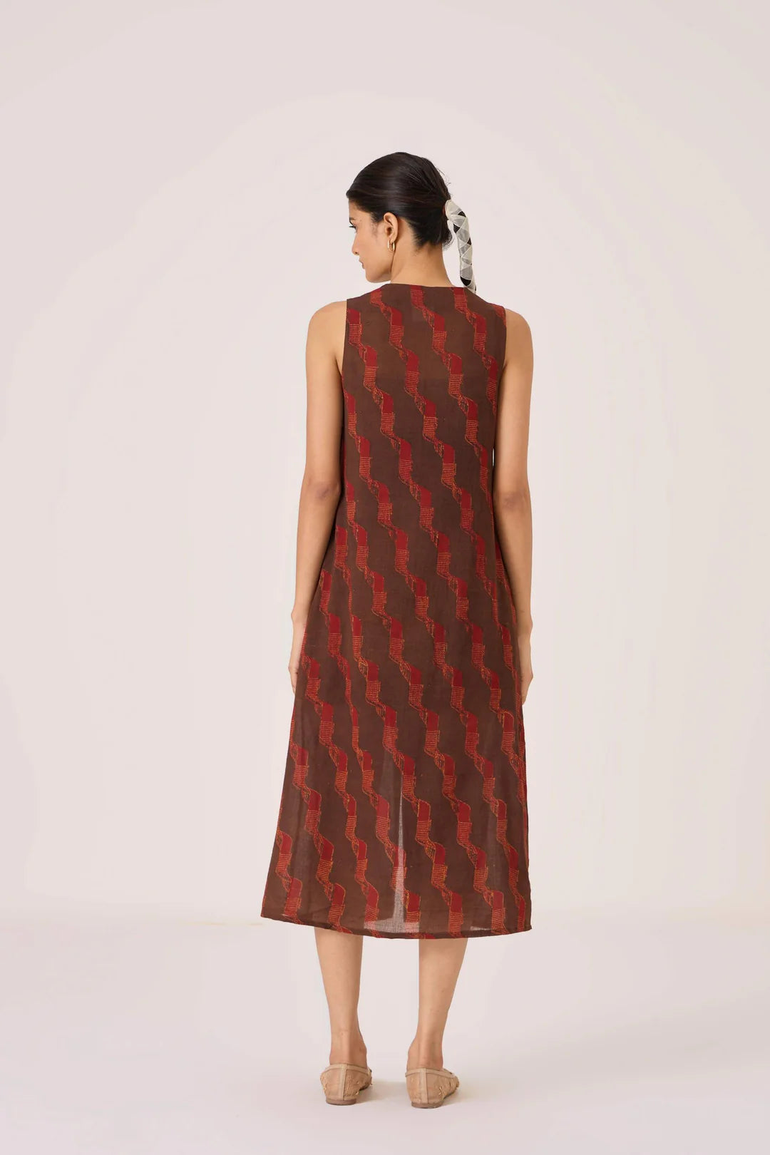 Dilani Block Print Dress