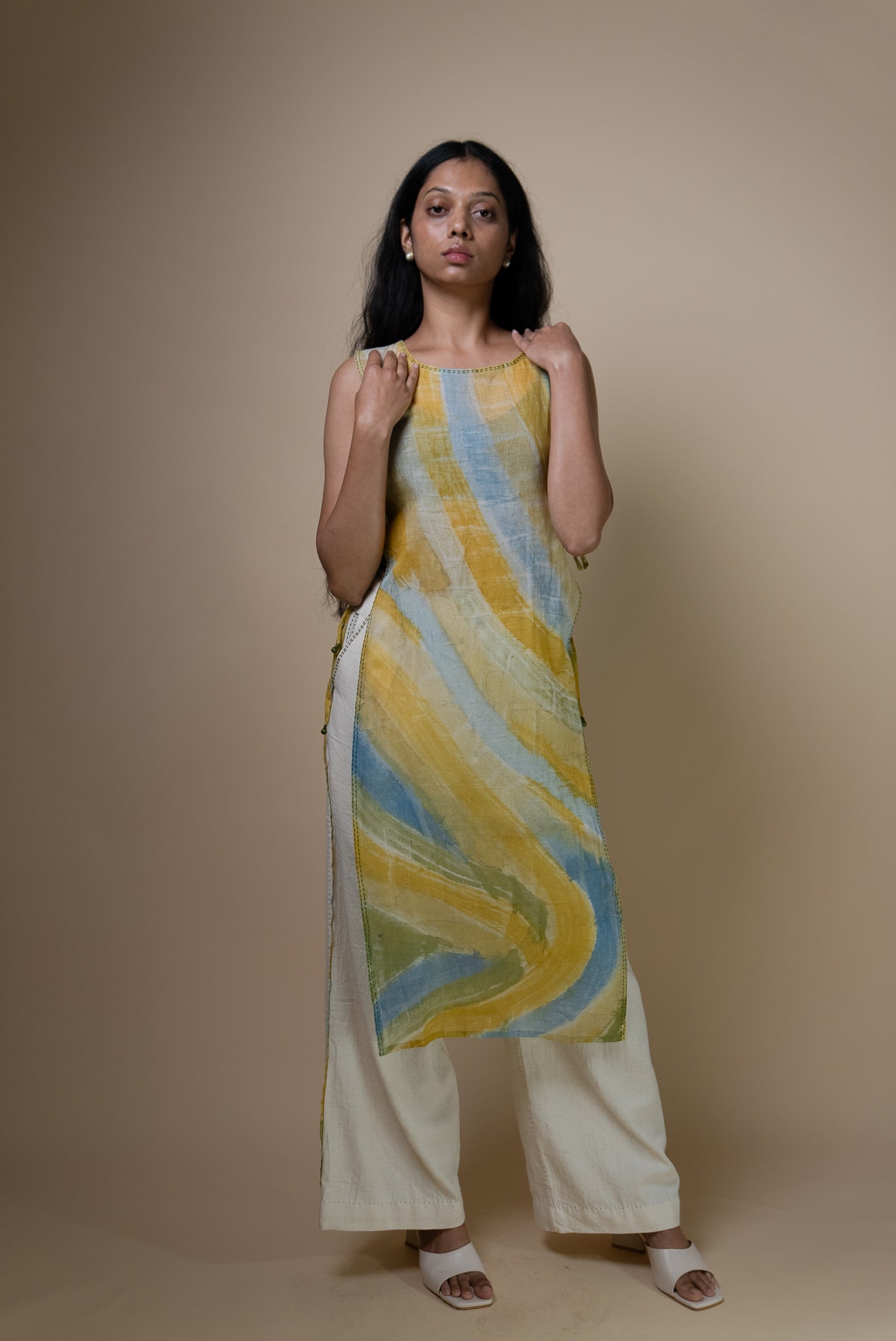 Meadows Handpainted Bib