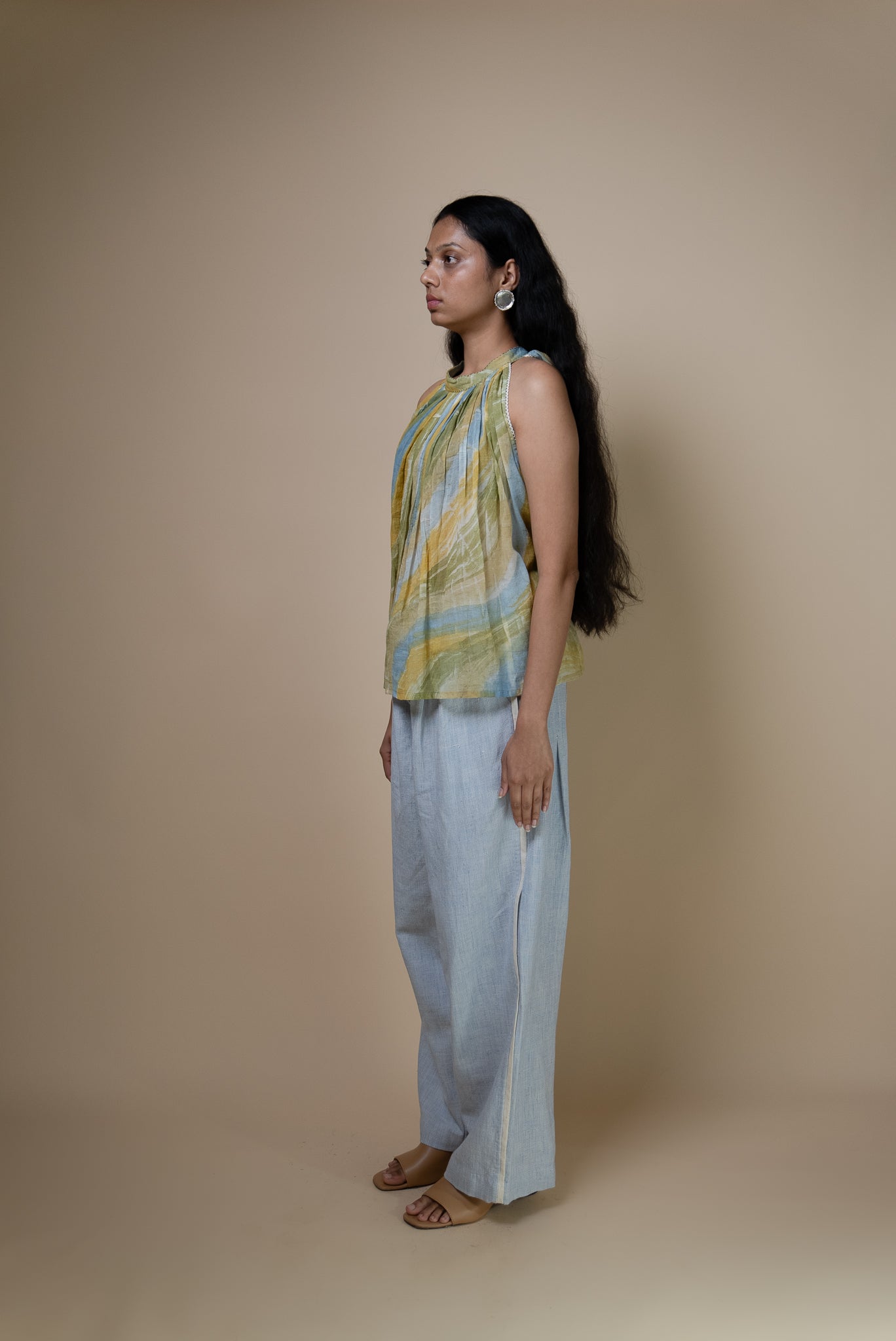 Meadows Handpainted Blouse