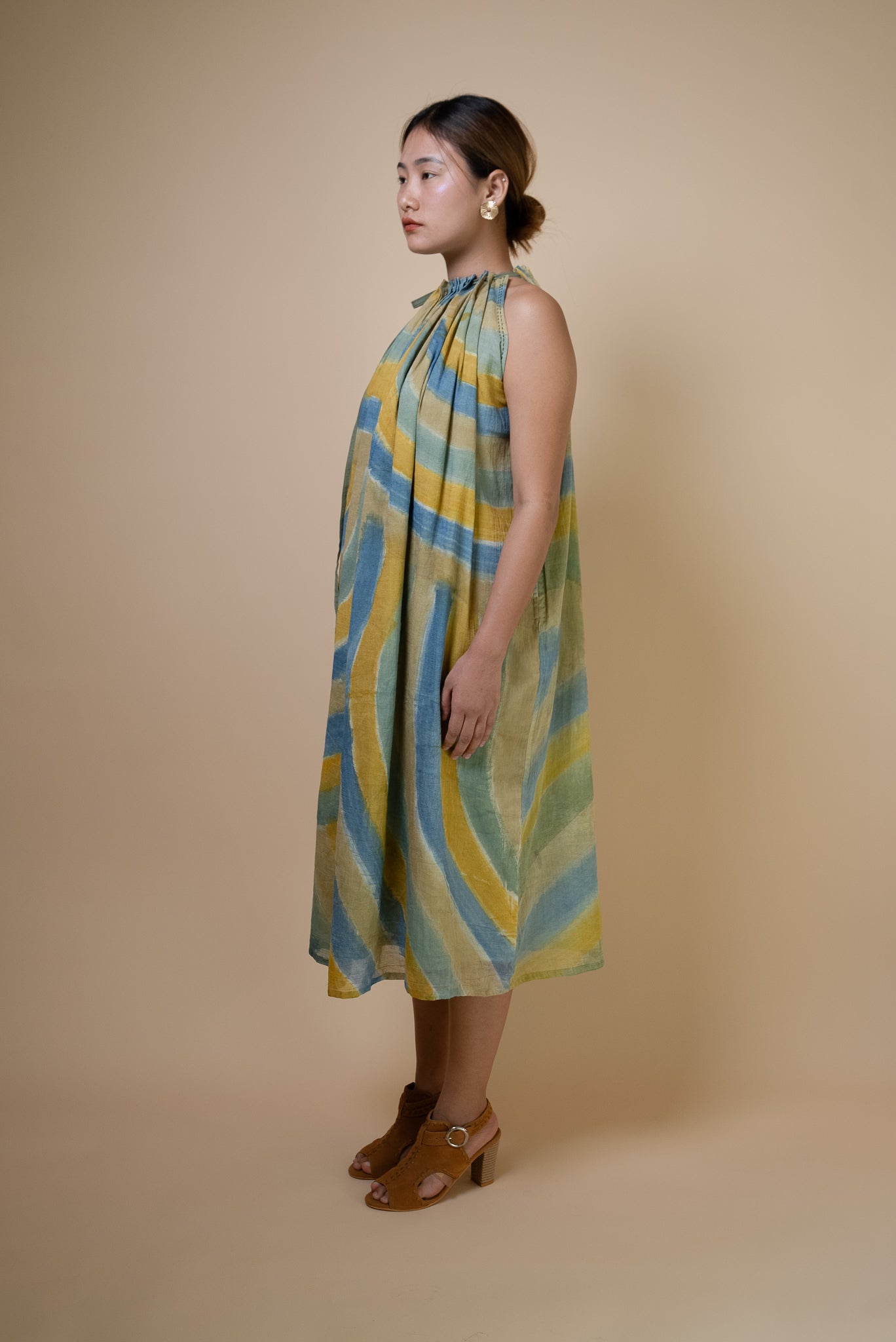 Meadows Handpainted Dress