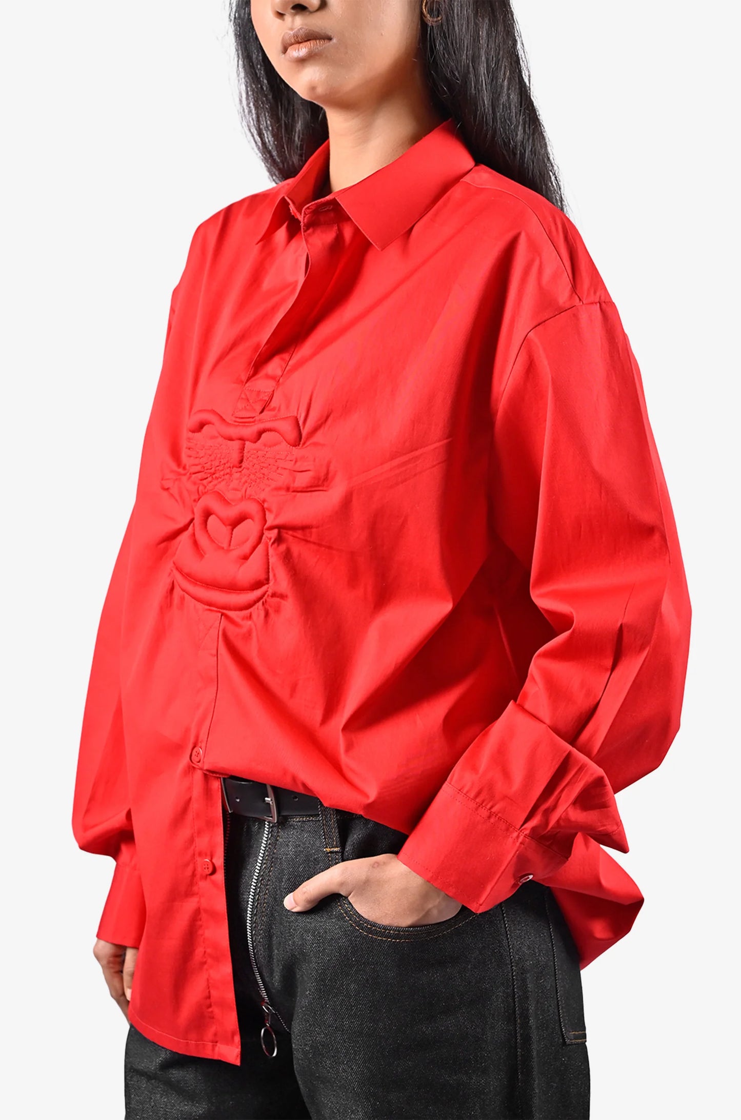 Gorilla Insignia Shirt - Red