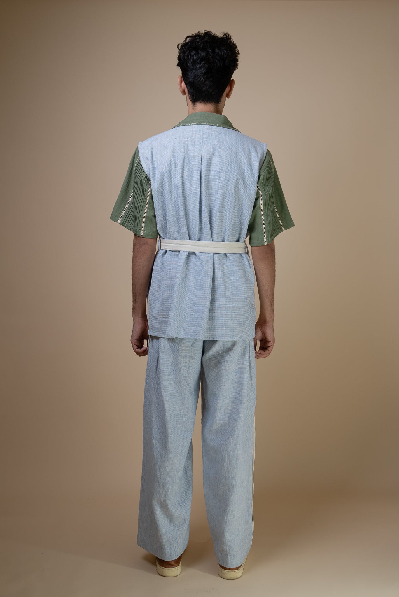 Meadows Unisex Asymmetric Jacket