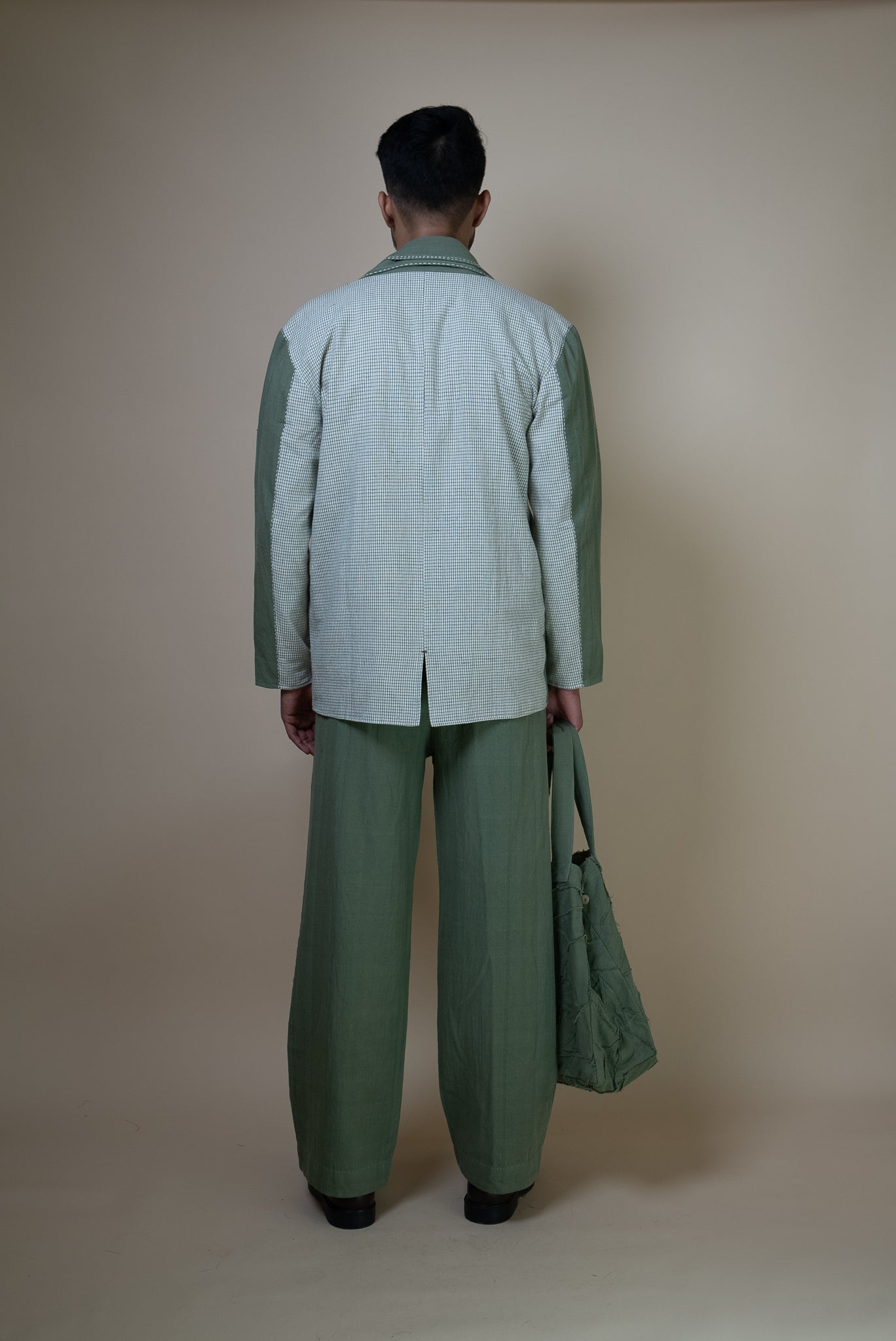 Meadows Unisex Double Breasted Blazer