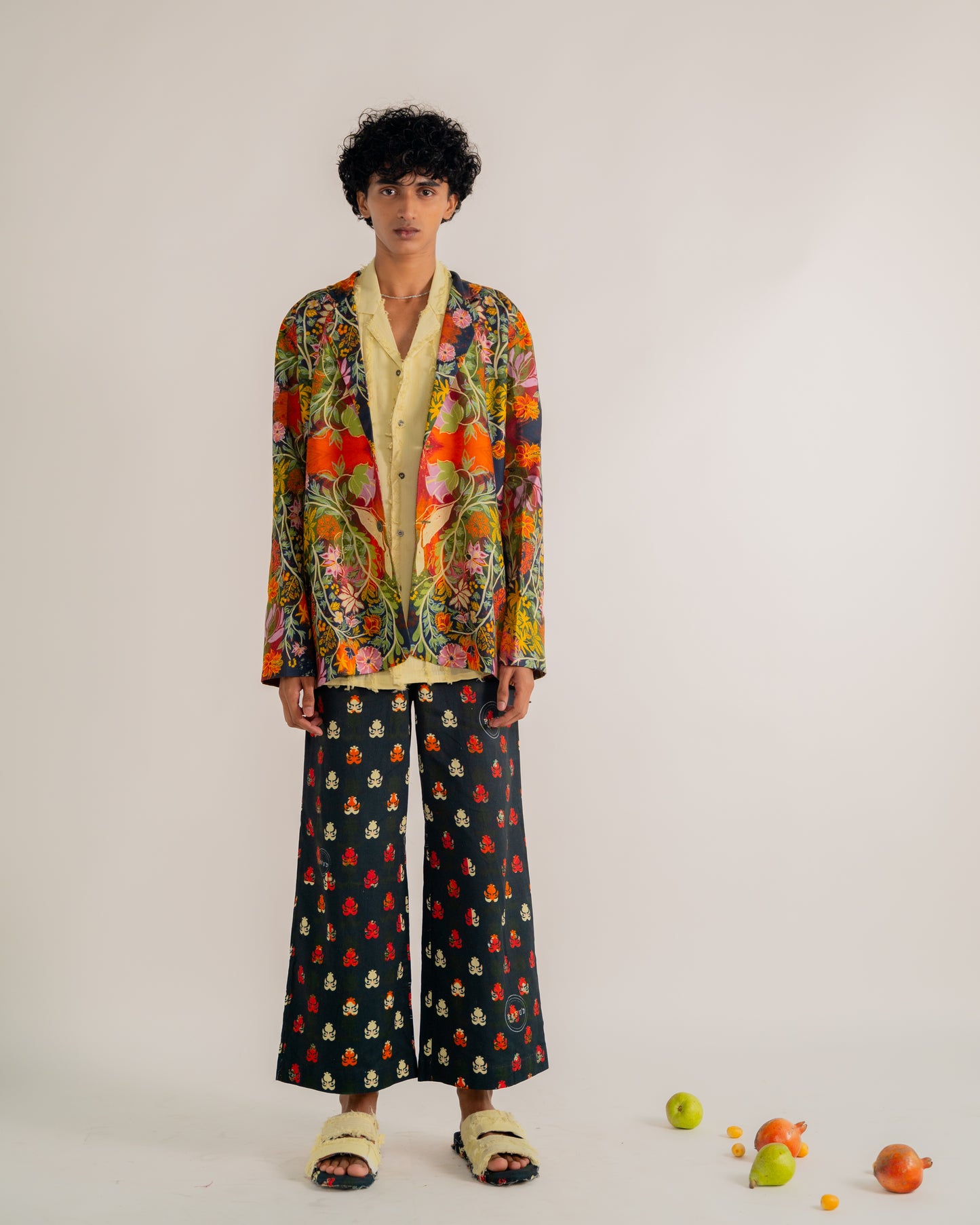 sustainable fabric, artisanal clothes, one of a kind clothes, colourful.