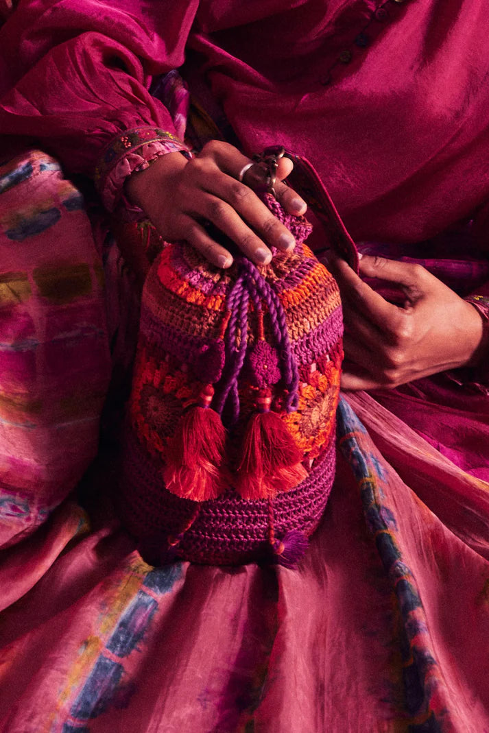 Poso Bag Orange/Pink