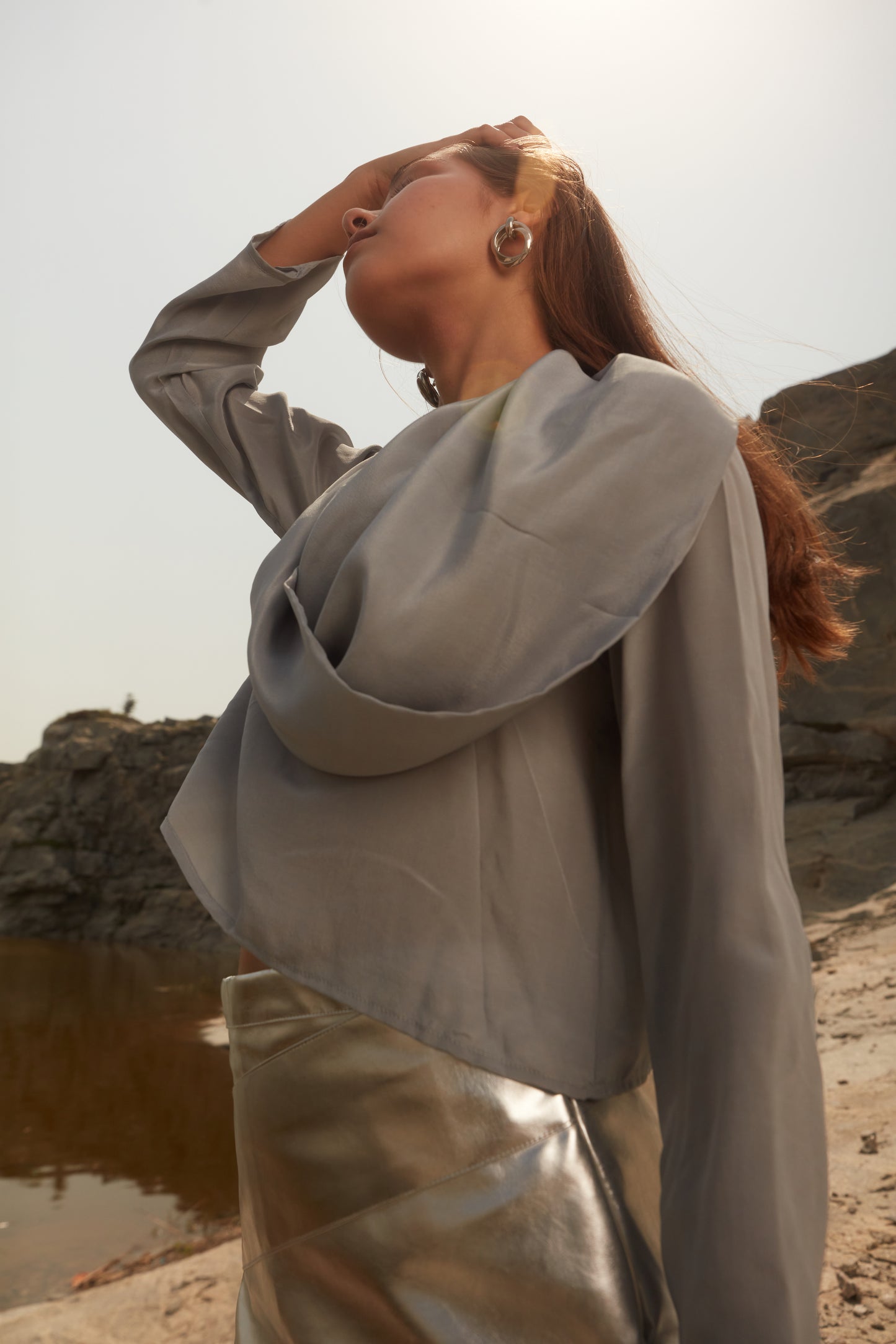 Cowl Top