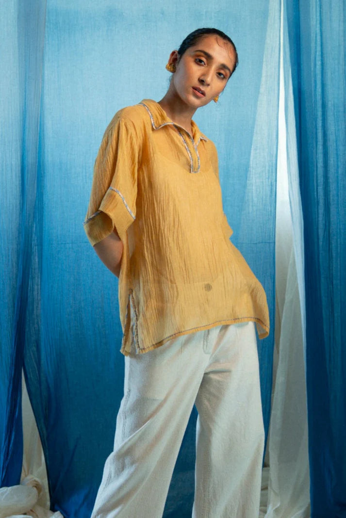 AY Unisex Chanderi Shirt