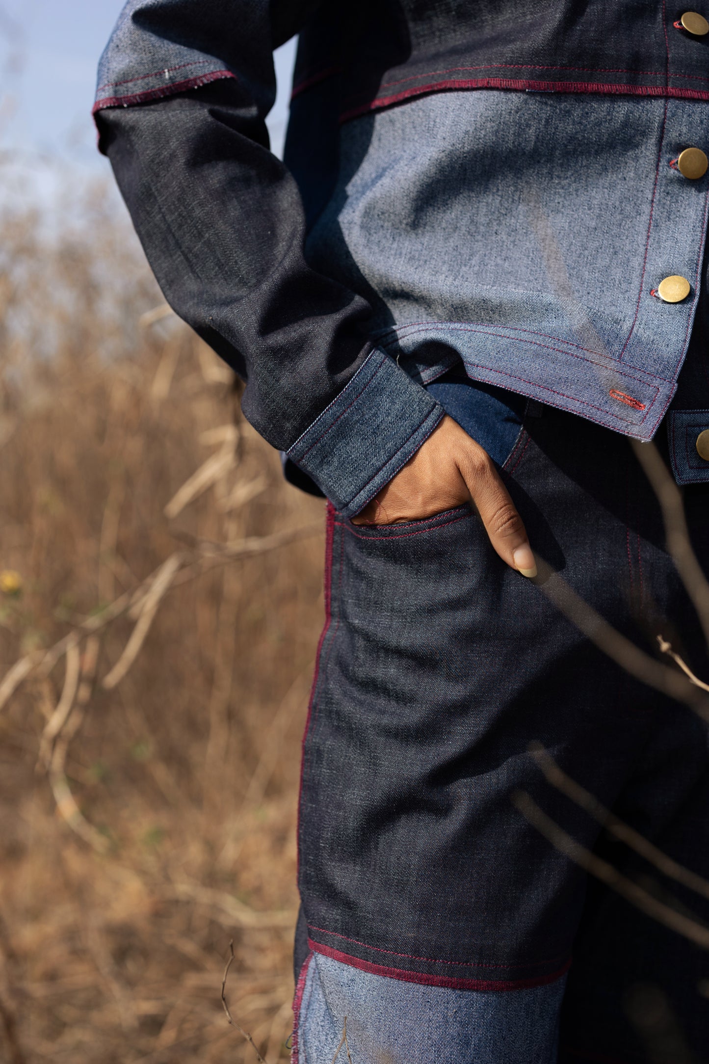 ethically made in India, quality material, upcycled material