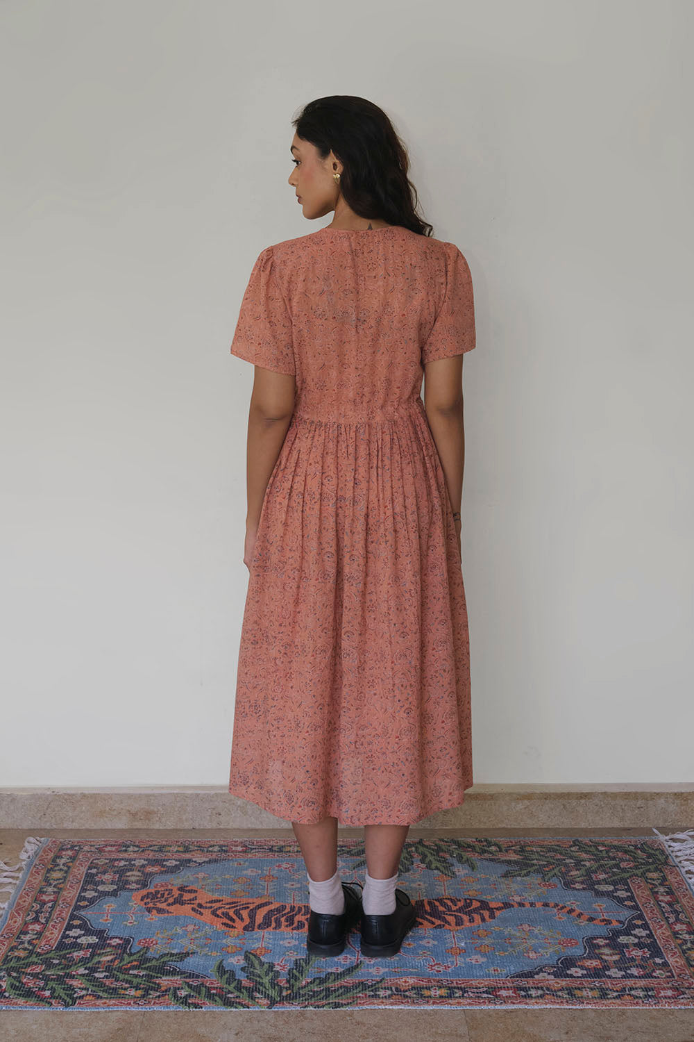 Peachy Sunset Dress