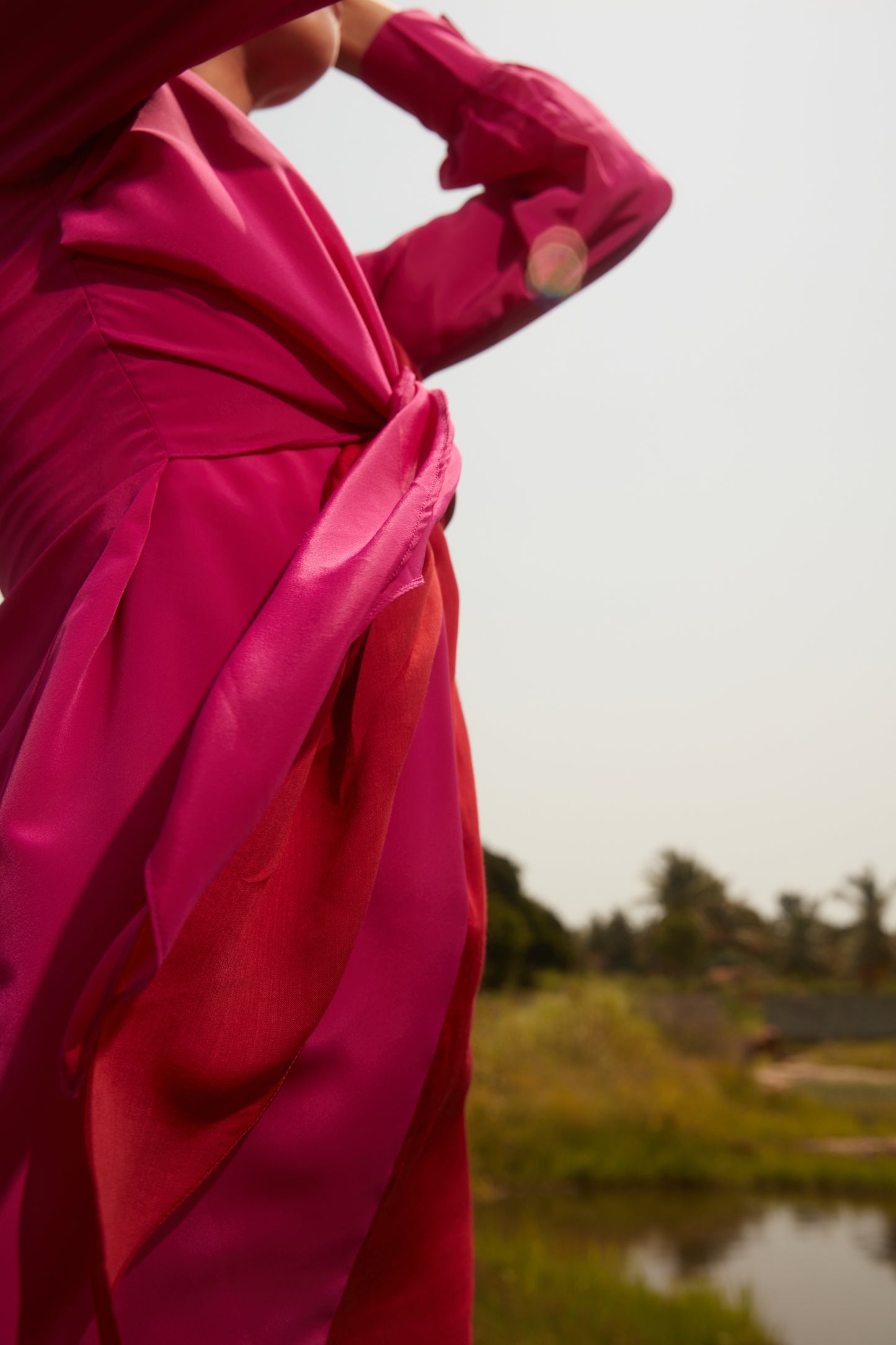 Half & Half Dress