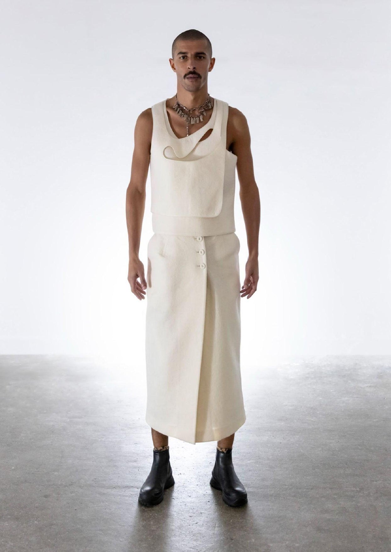 Felt Tank Top