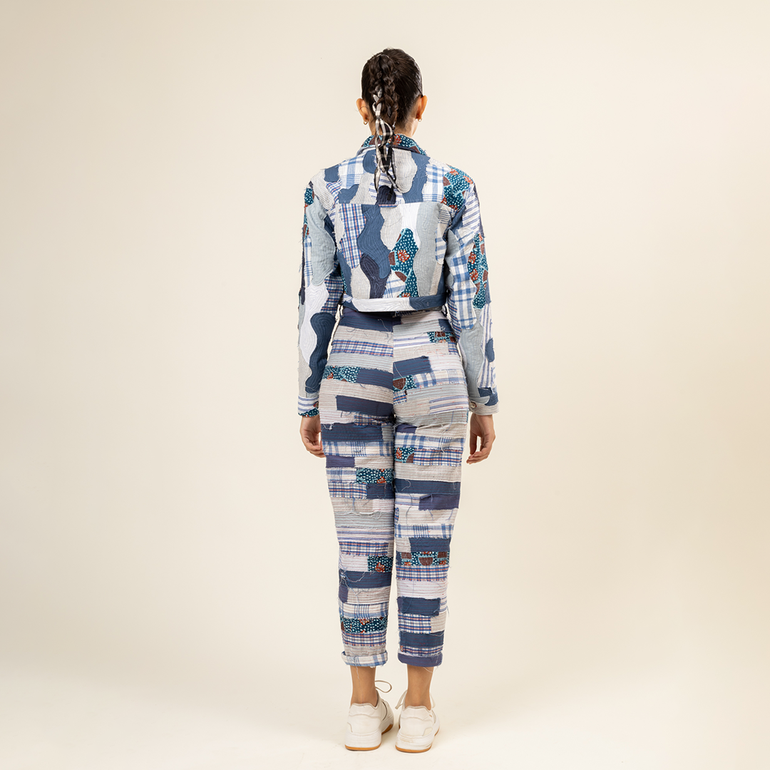 ethically made in India, quality material, upcycled material