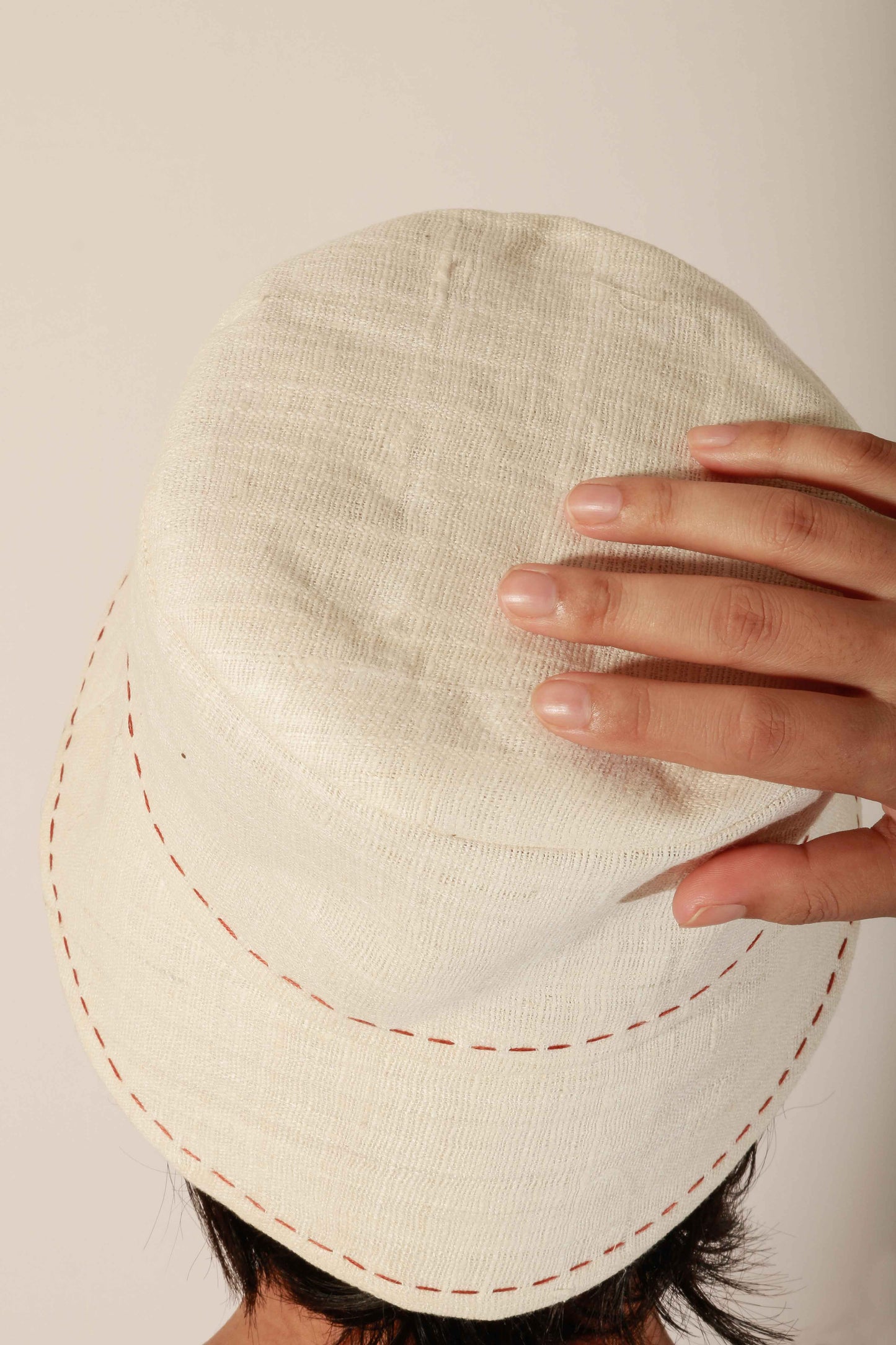 Eri Silk bucket hat