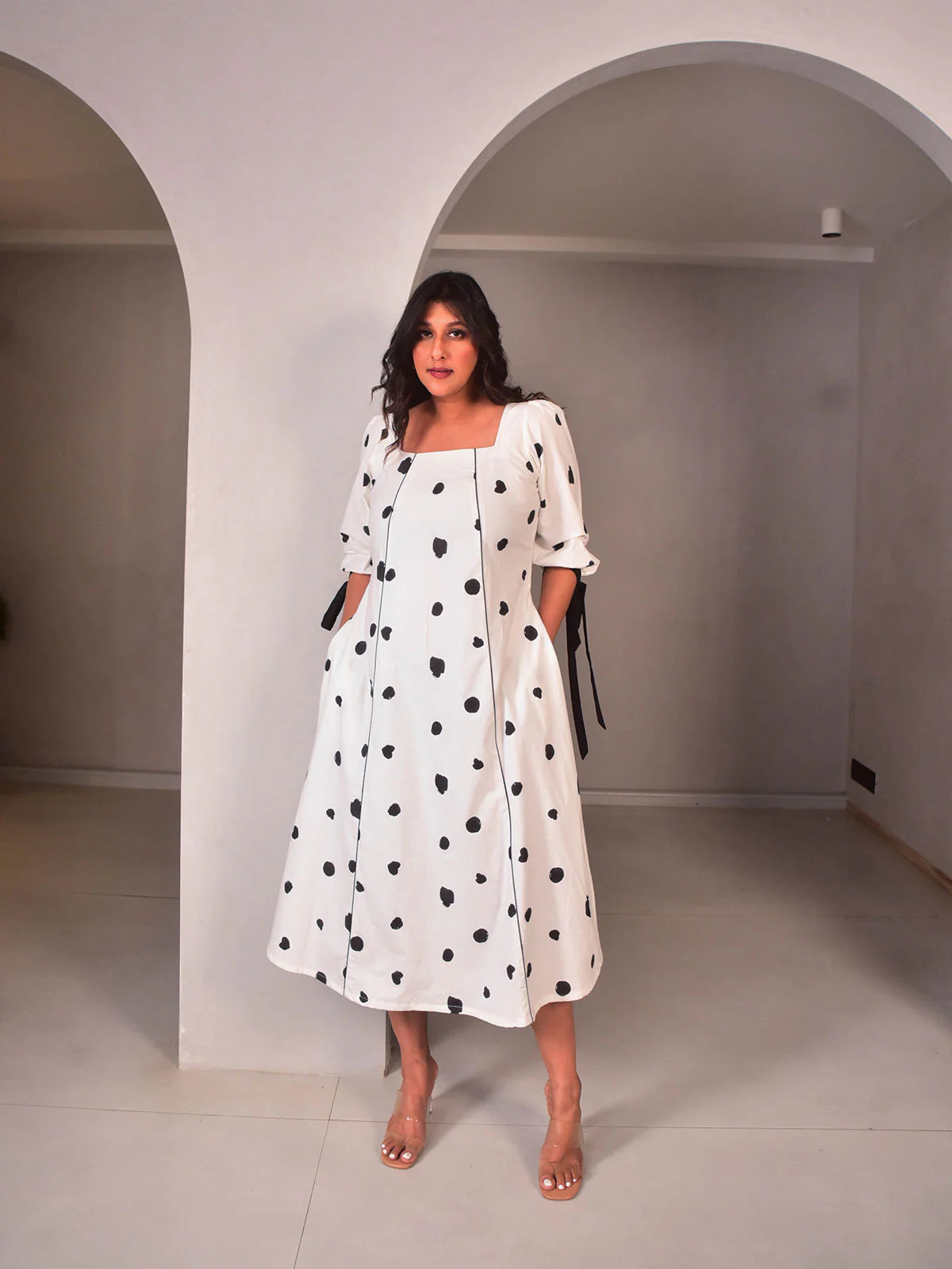 Dottie long dress