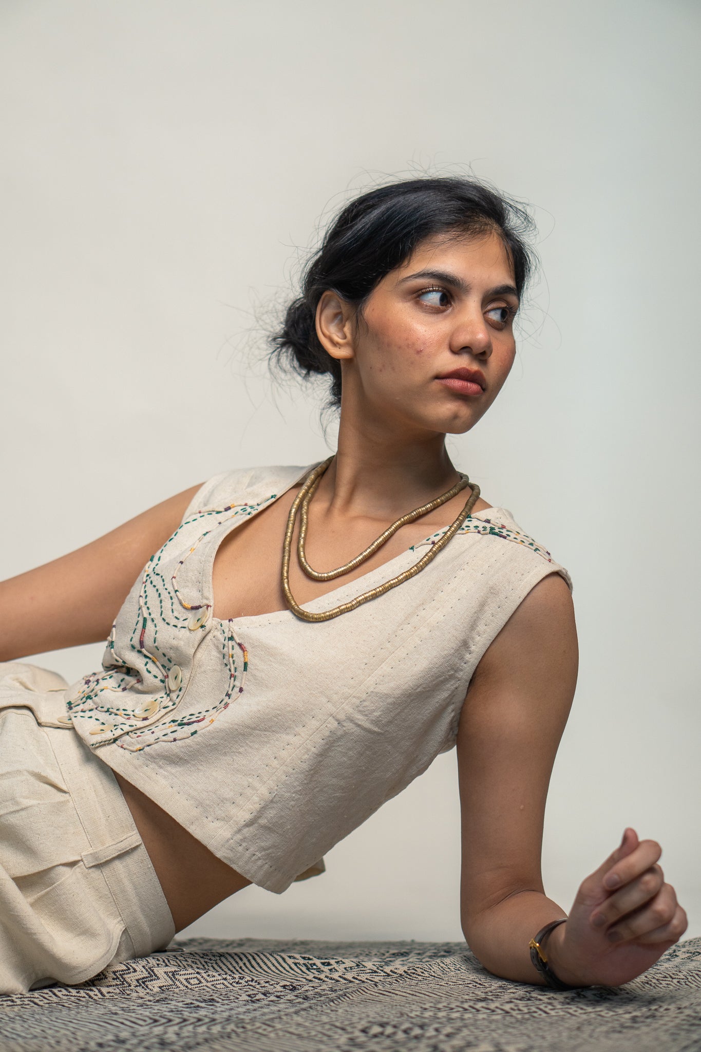 ethically made in India, organic cotton
