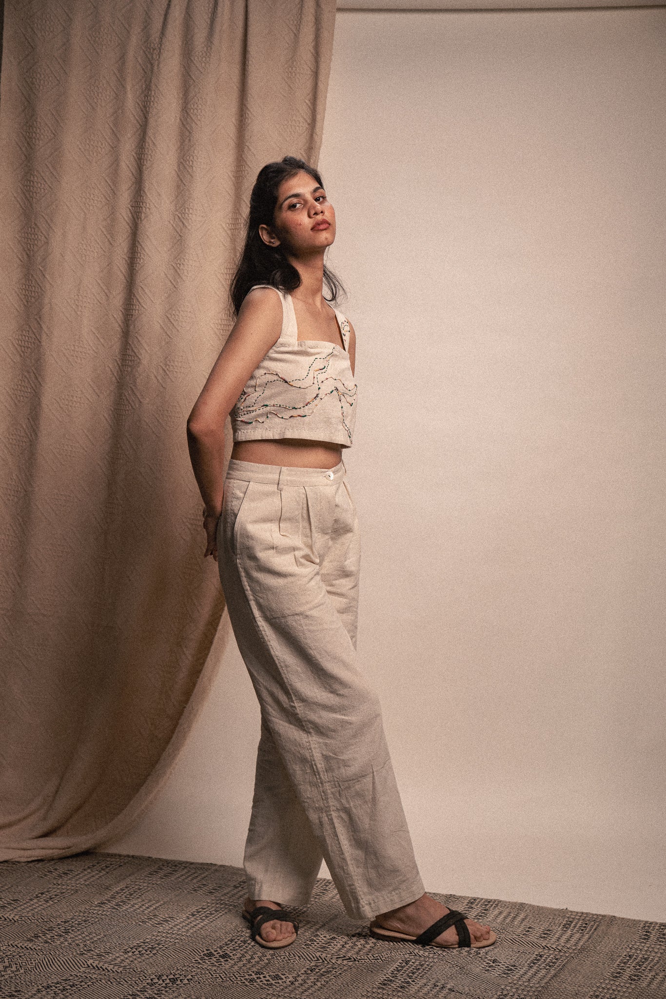 ethically made in India, organic cotton