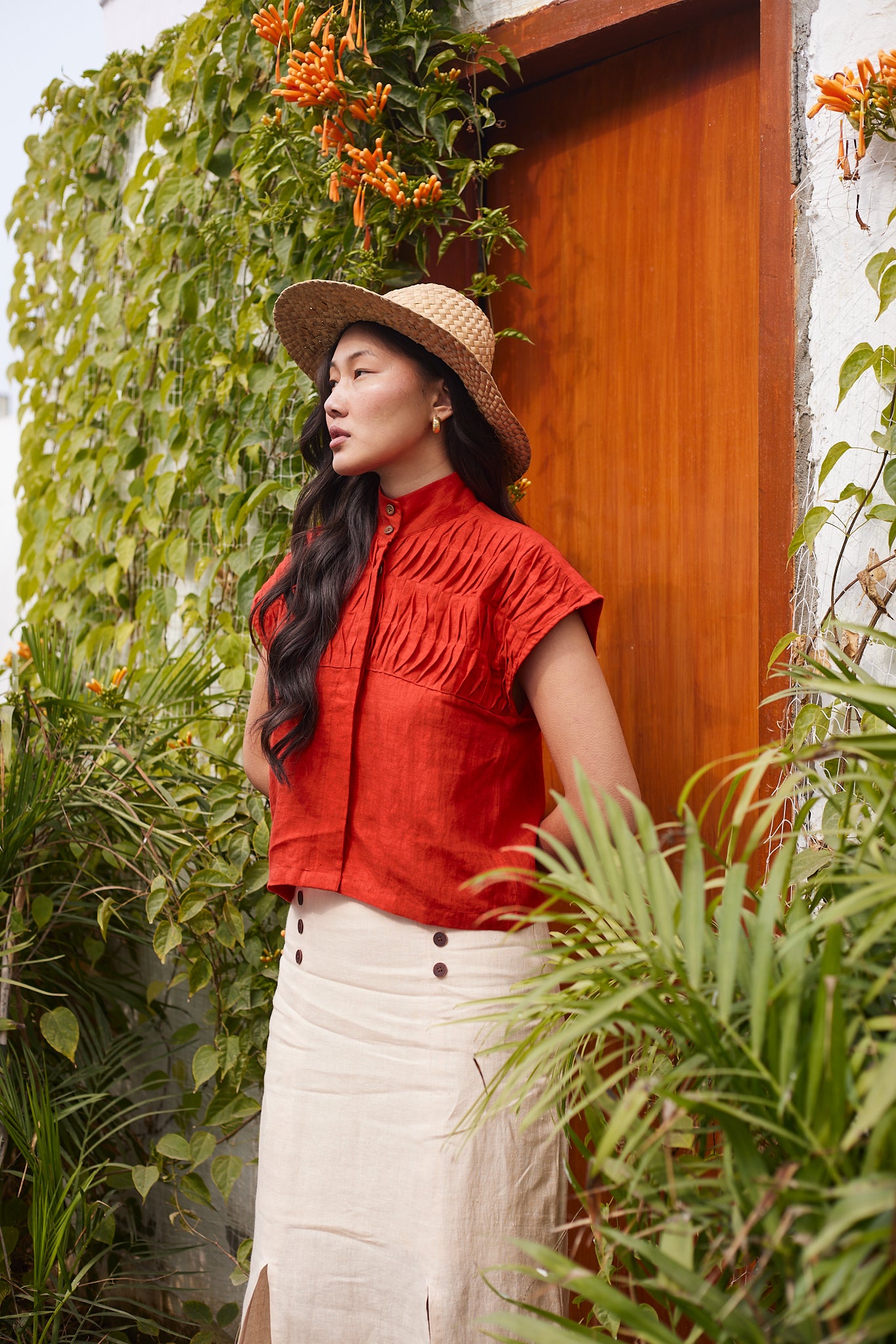 Shoreditch Shirt Brick