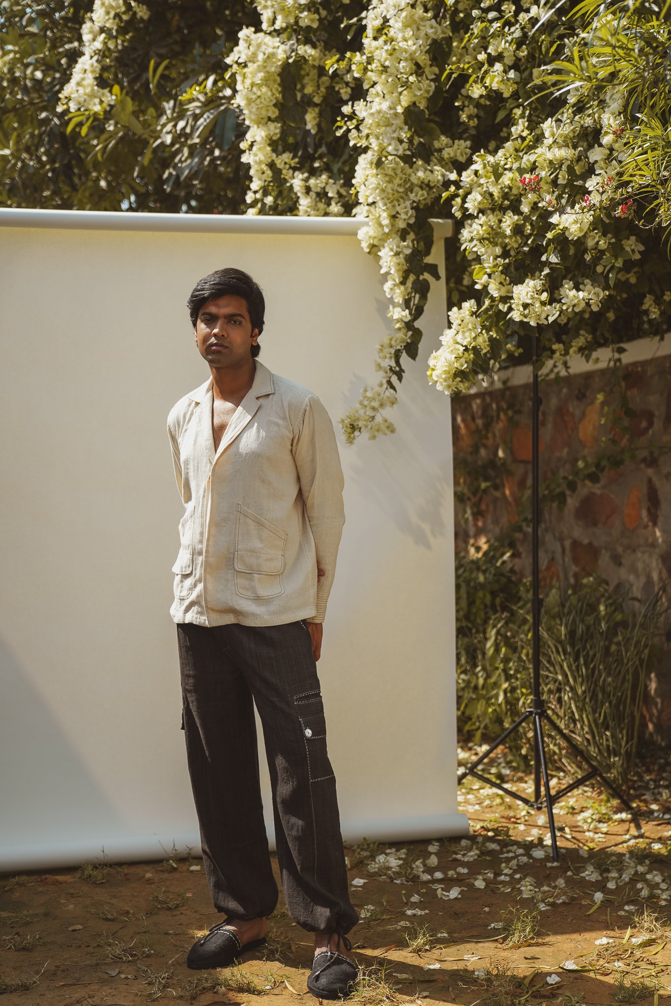 ethically made in India, organic cotton