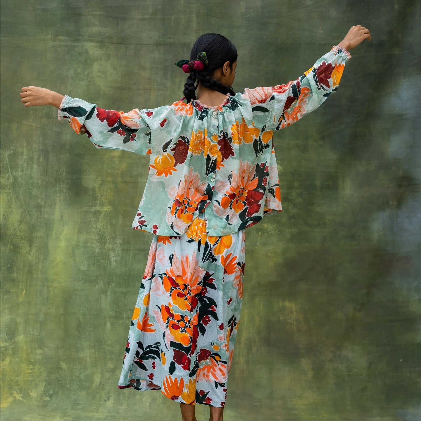 ethically made in India, quality material, upcycled material