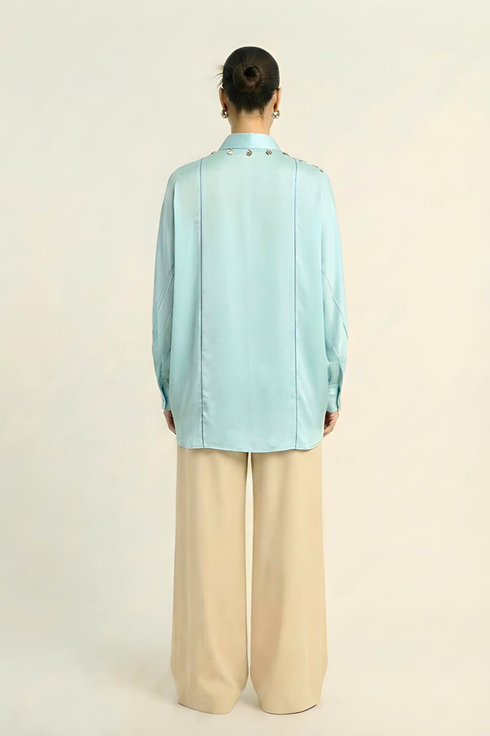 Kaftan Blouse - Tropical Breeze
