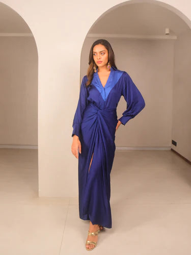 Selene knot skirt-set