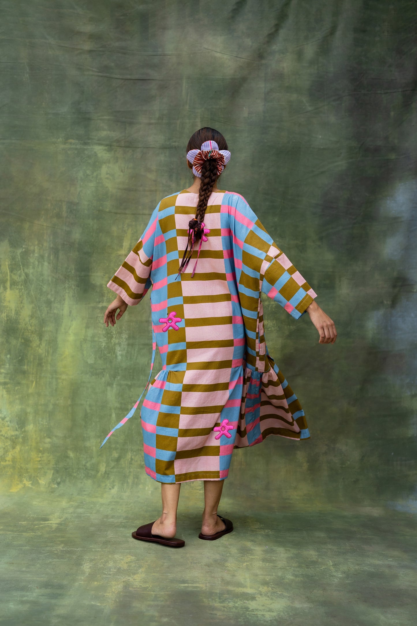 ethically made in India, quality material, upcycled material