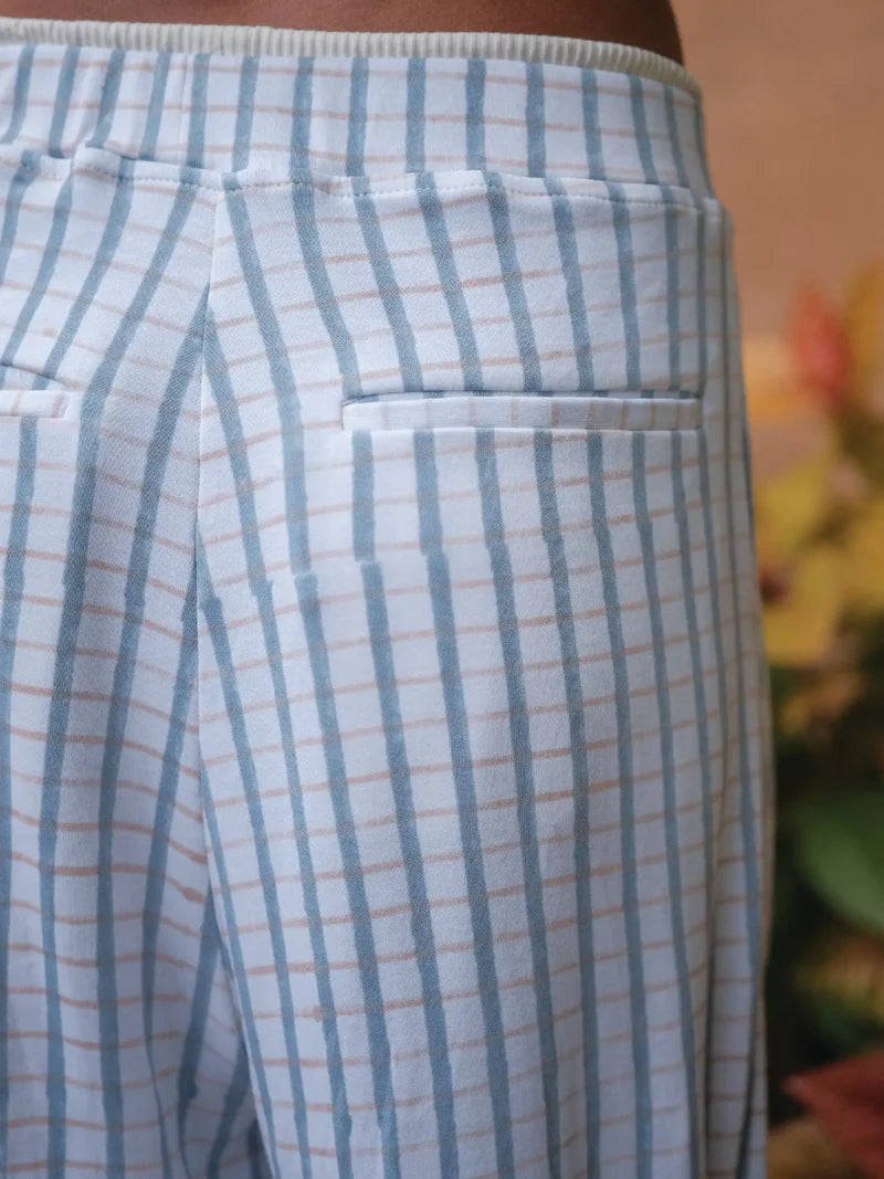 Divy double waist band trousers