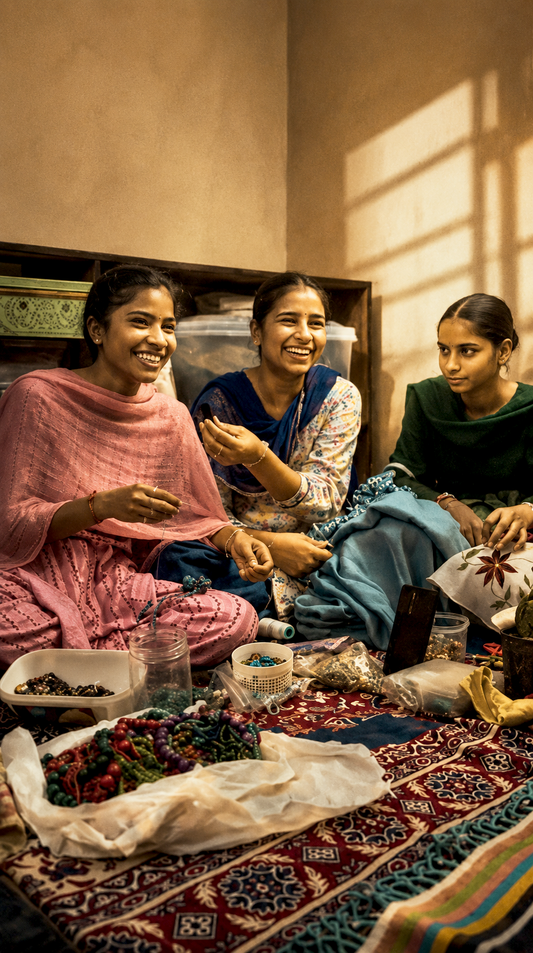 Inside Capisvirleo: The Indian Craft Brand Bringing Threads of Unity to New York