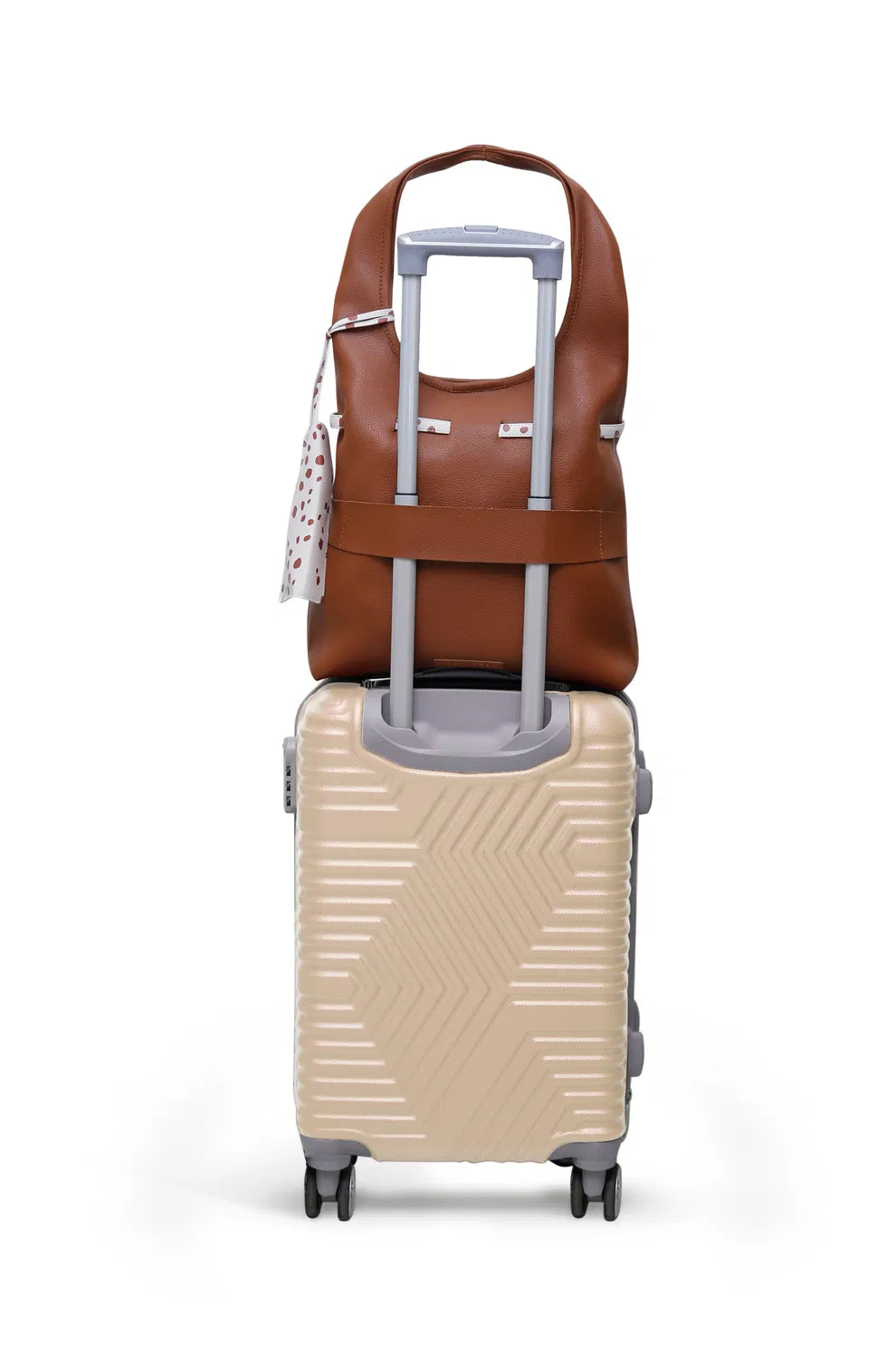 Dark Brown Hobo Work Bag