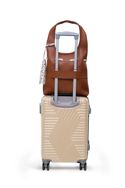 Dark Brown Hobo Work Bag