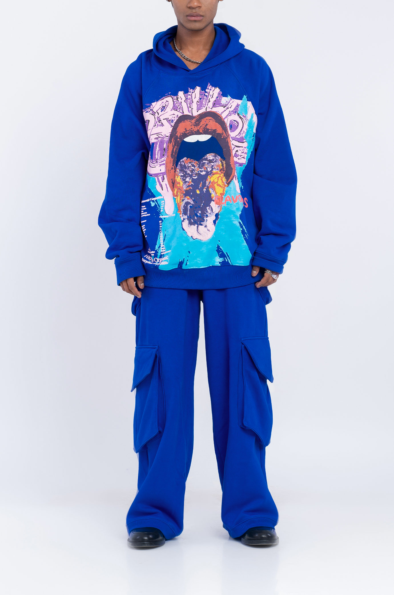 8 Billion Flavours' Hoodie