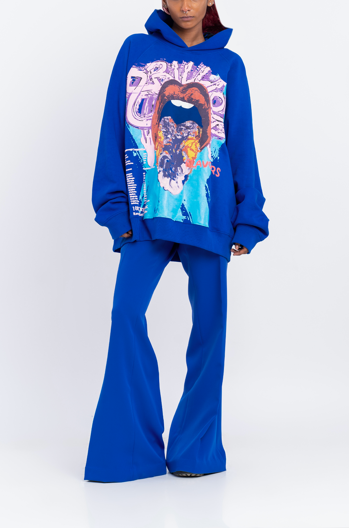 8 Billion Flavours' Hoodie