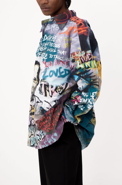 Huemn City' Graffiti Shirt