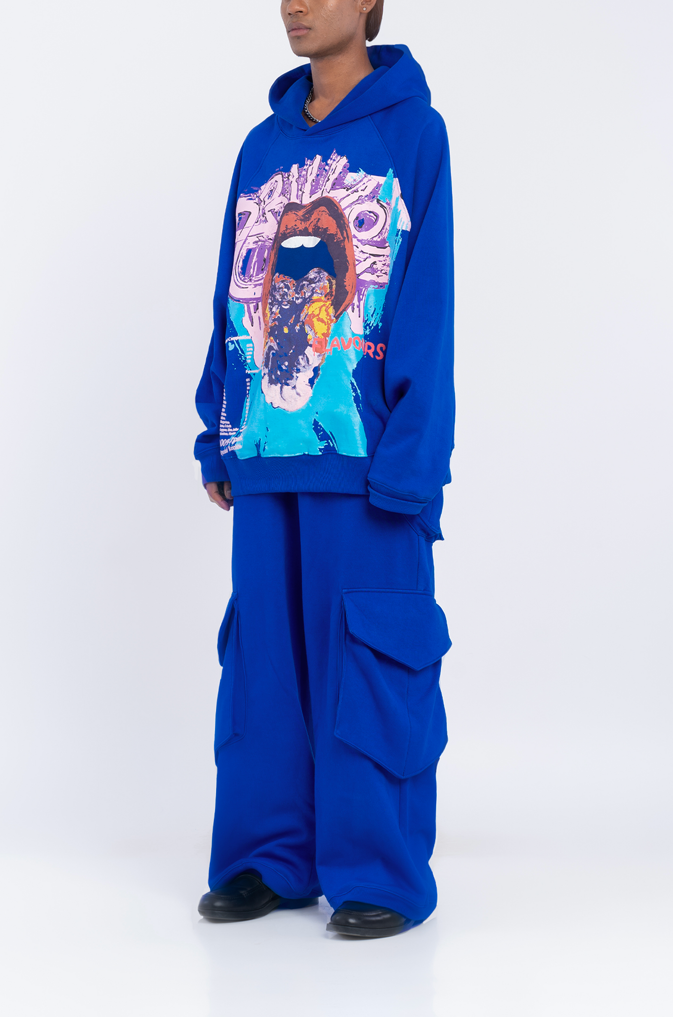 8 Billion Flavours' Hoodie