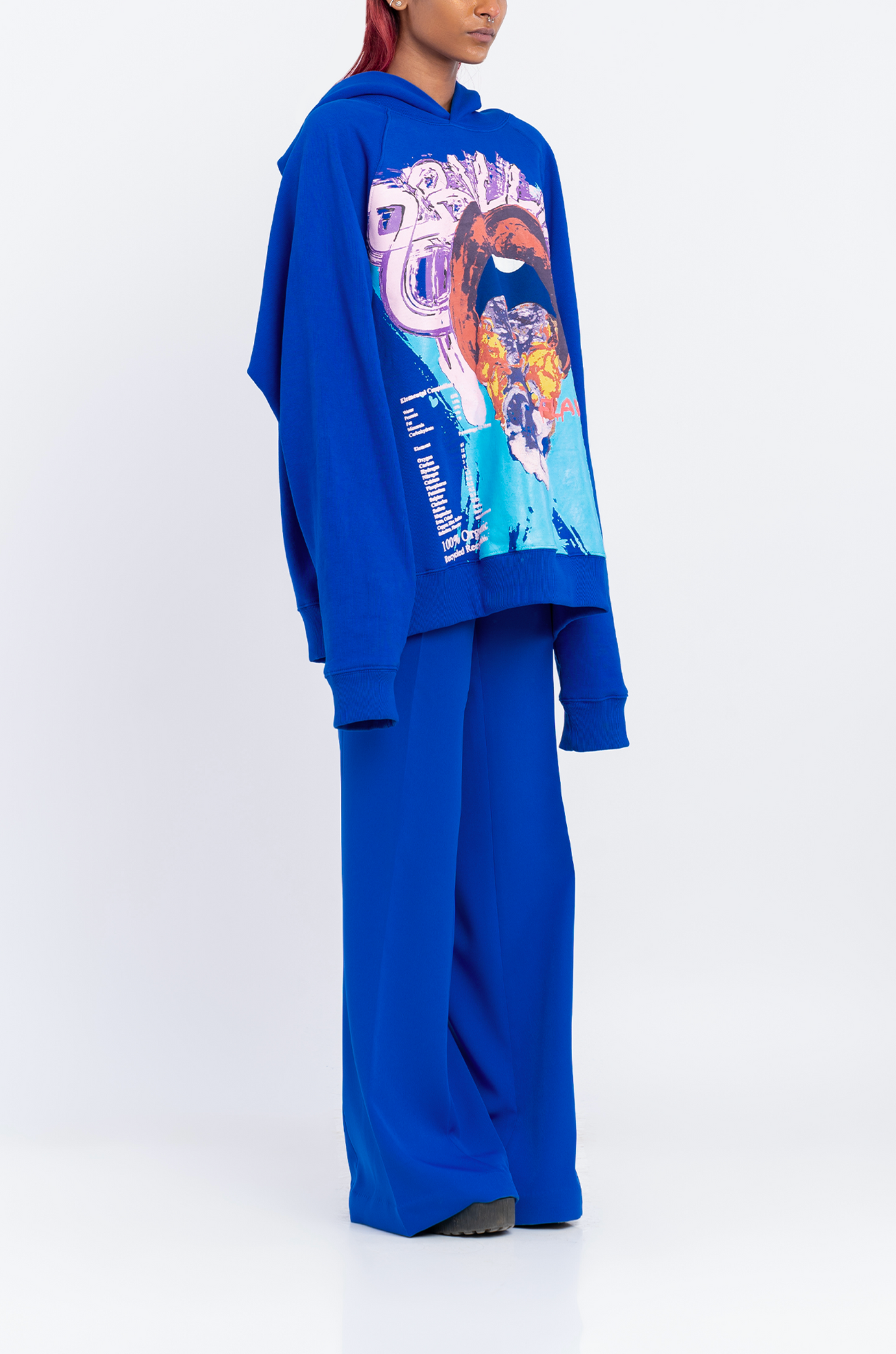 8 Billion Flavours' Hoodie