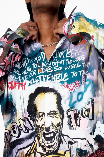 Huemn City' Graffiti Shirt