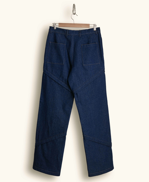 Sustainable Cotton denim pants for men