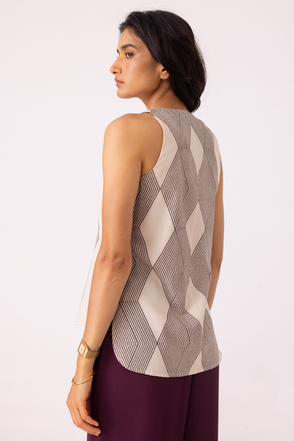 Emma Hand Printed Top