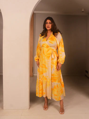 Viva wrap Dress
