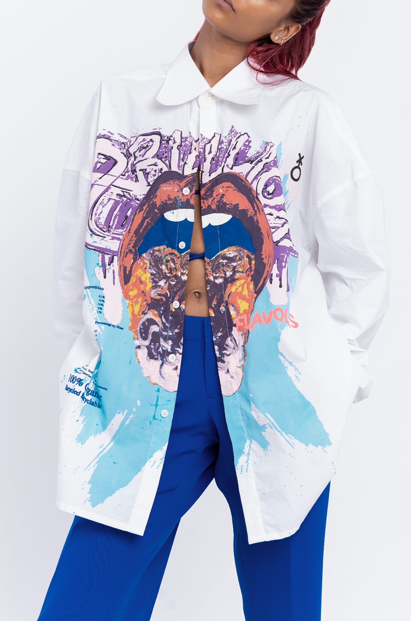 8 Billion Flavours' Shirt