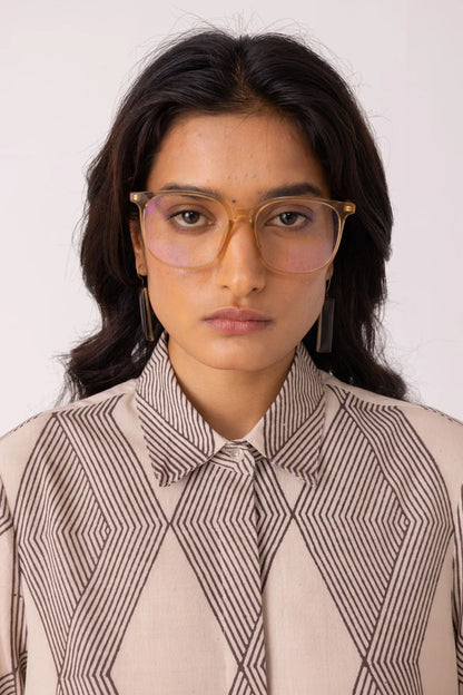 Tess Hand Printed Shirt