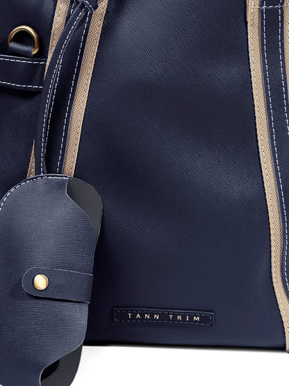 Blue Trooper Tote