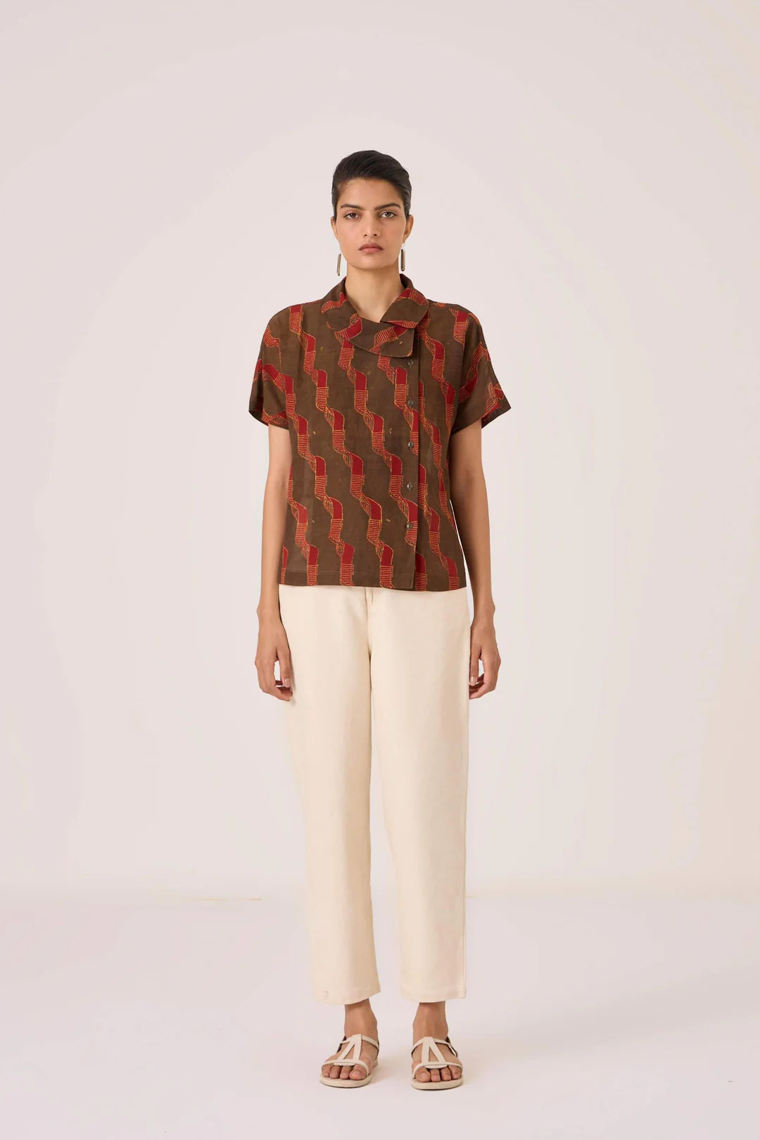Aavish Block Print Shirt