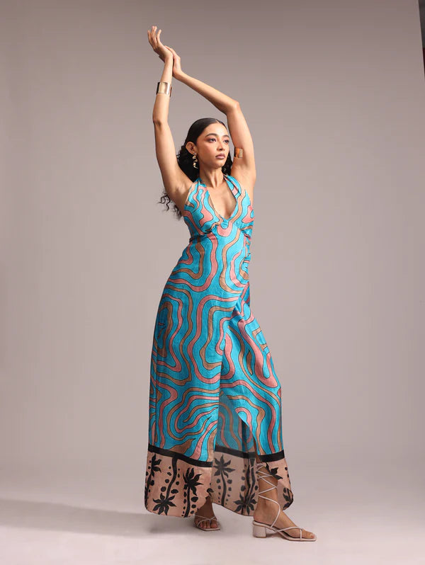 The sandsswirl wrap dress