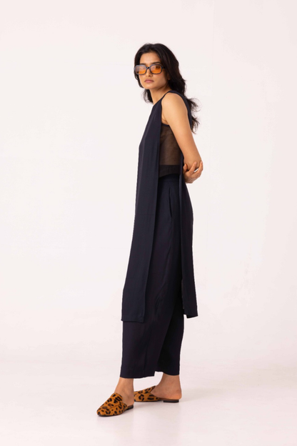 Esther Black Tunic
