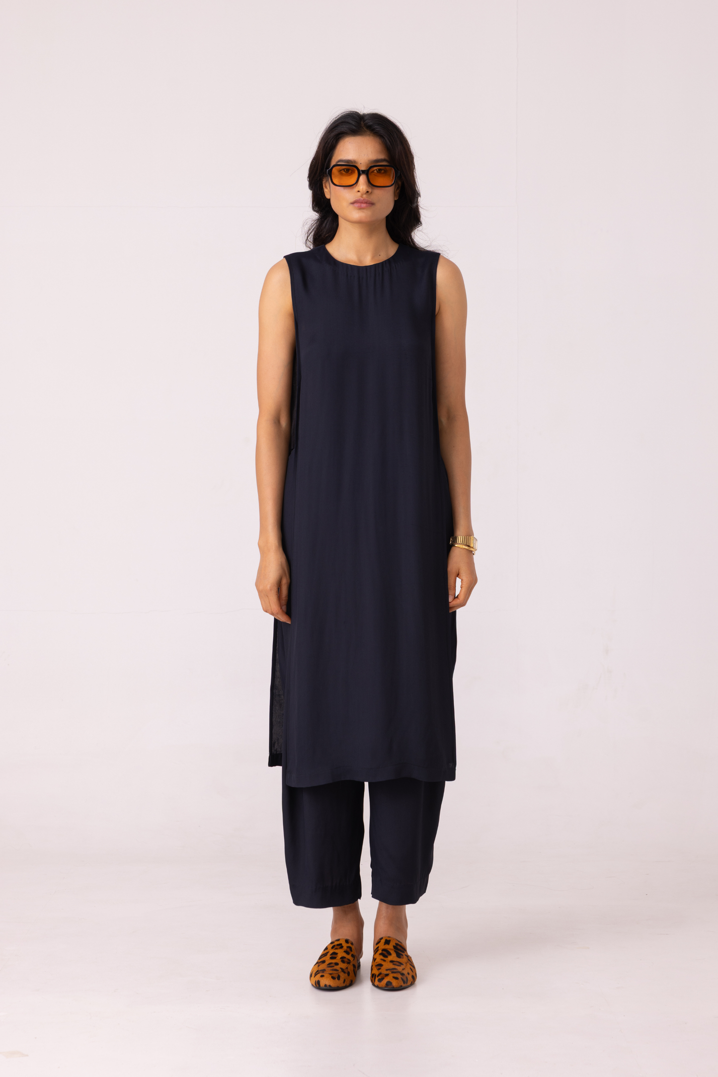 Esther Black Tunic